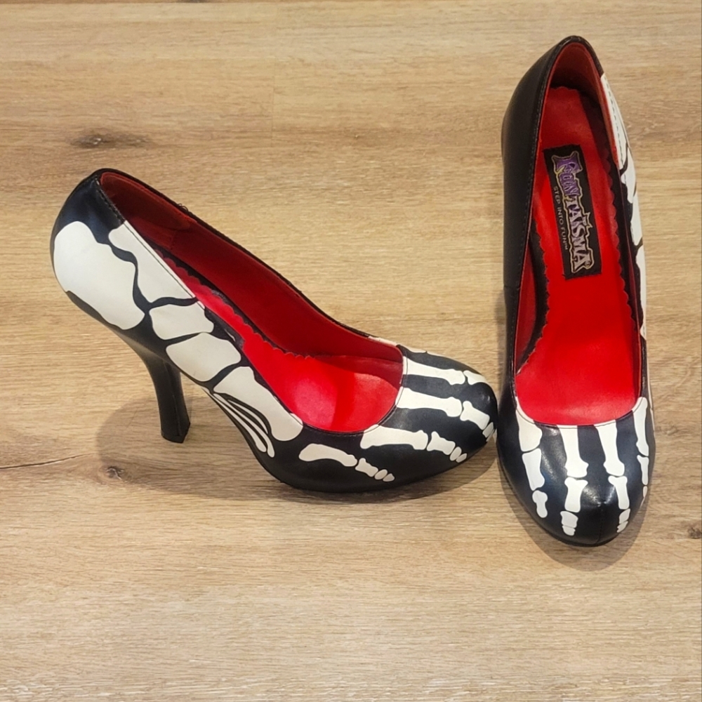 Funtasma Skeleton Heels